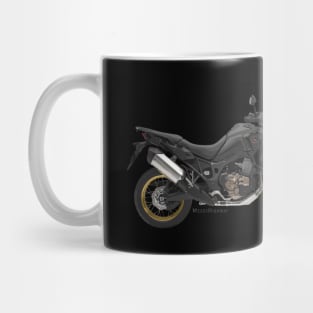 Honda Africa Twin 19 black, s Mug